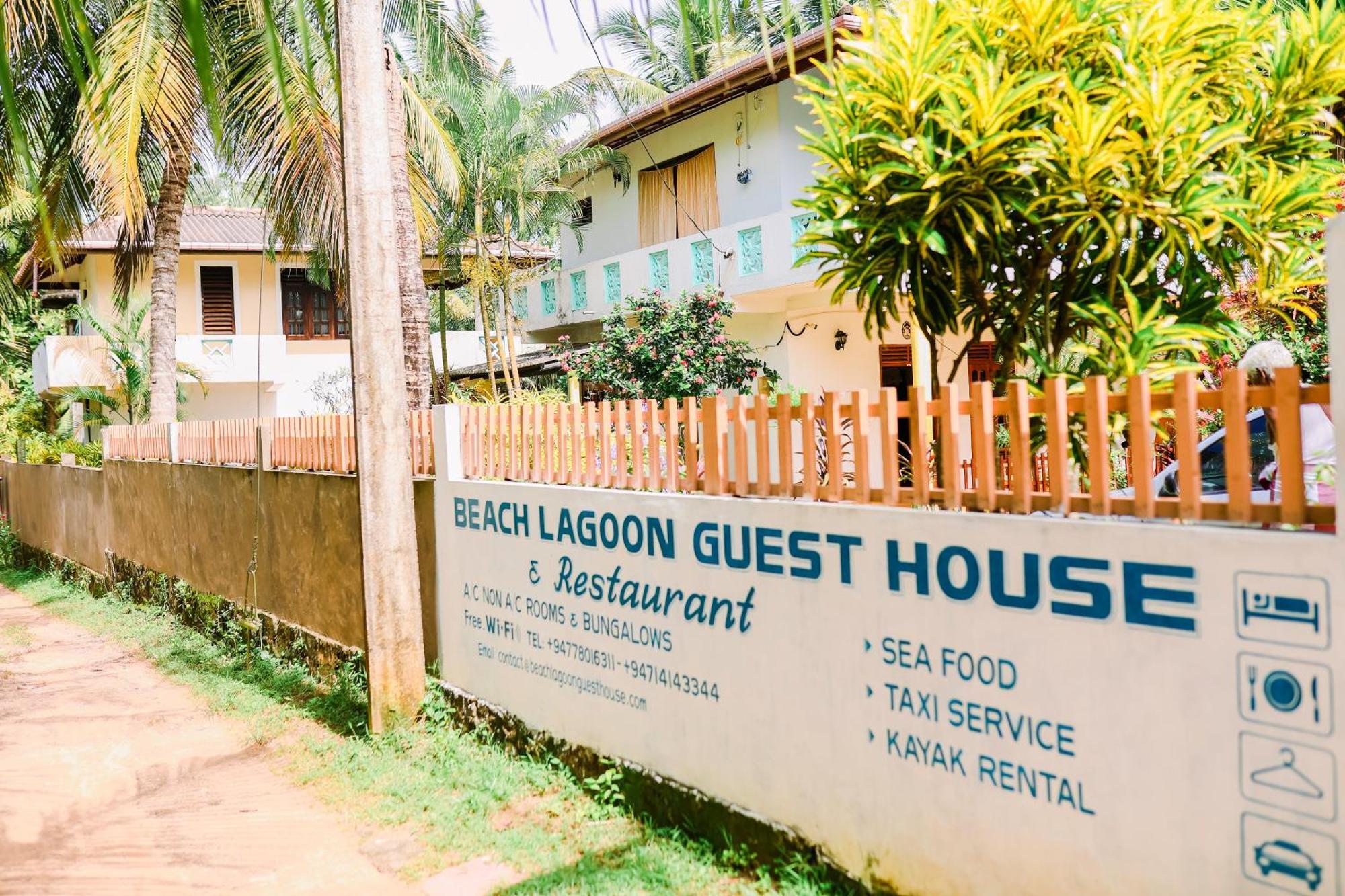 Beach Lagoon Guesthouse Tangalle Esterno foto